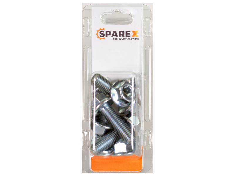 agropak 6 szt Flansza Scruby M12x40mm Obraz 1