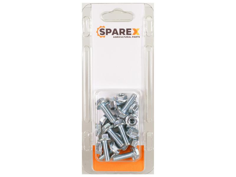 agropak 10 szt Flansza Scruby M6x20mm Obraz 1