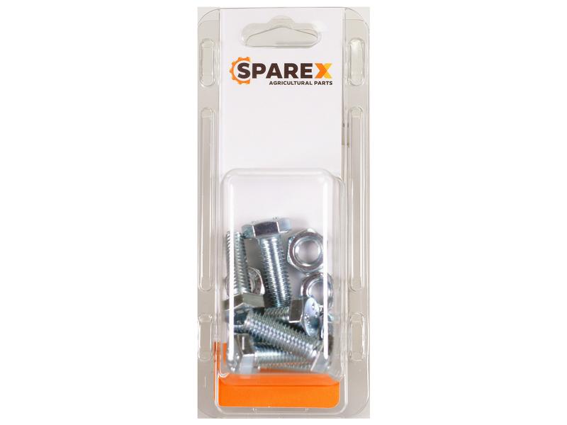 Agripak 6 stk. Bolt M10x30mm Billede 1