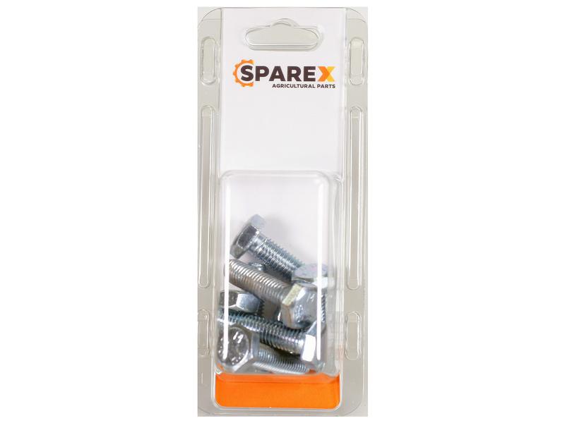 Agripak 6 stk. Bolt M10x40mm Billede 1