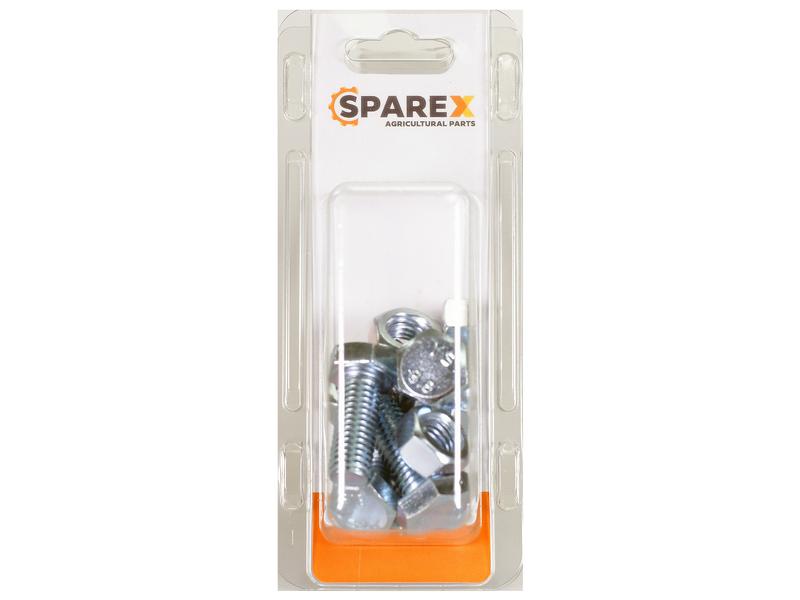 Agripak 6 stk. Bolt M12x30mm Billede 1