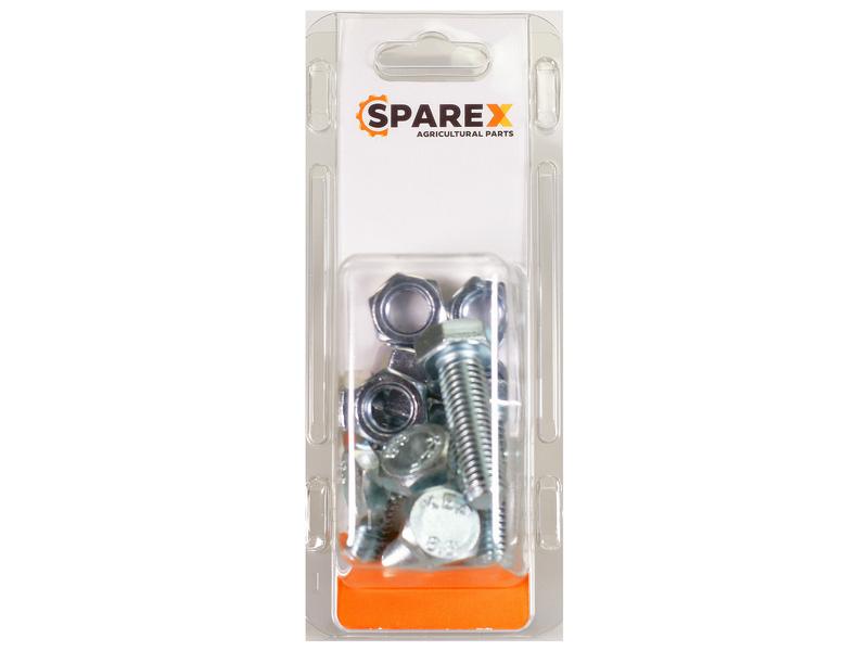 Agripak 6 stk. Metrisk settskrue M12x40mm Bilde 1