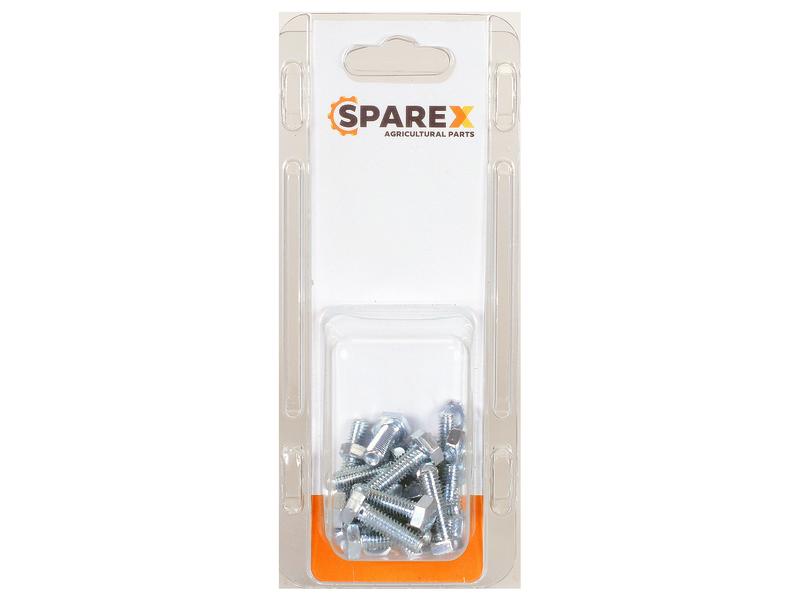 Agripak 20 stk. Bolt M6x20mm Billede 1