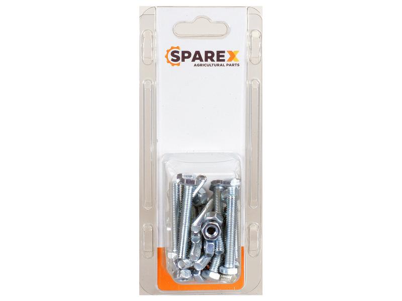Agripak 20 stk. Bolt M6x40mm Billede 1