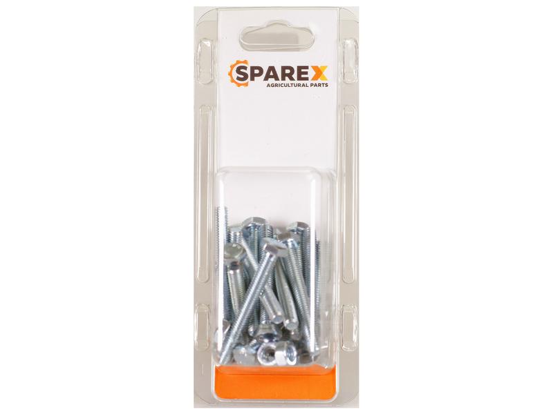 Agripak 20 stk. Bolt M6x50mm Billede 1