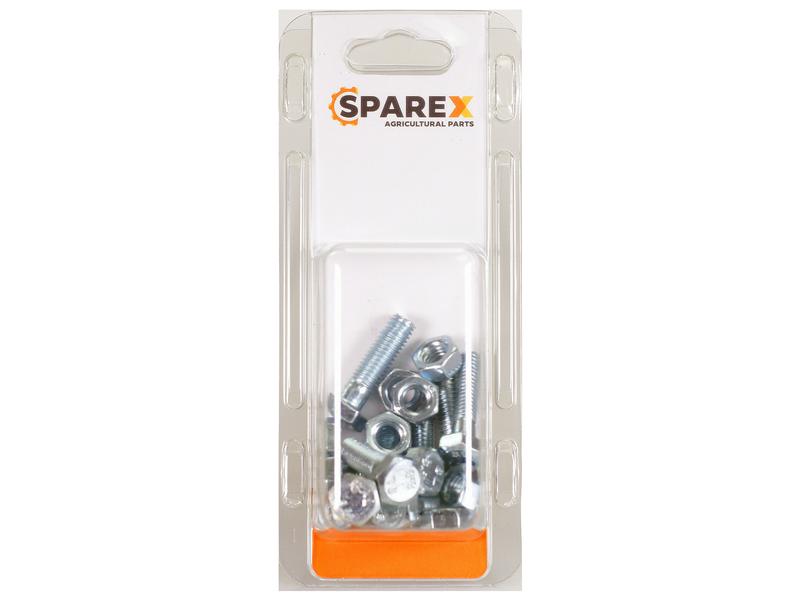 Agripak 10 stk. Bolt M8x30mm Billede 1