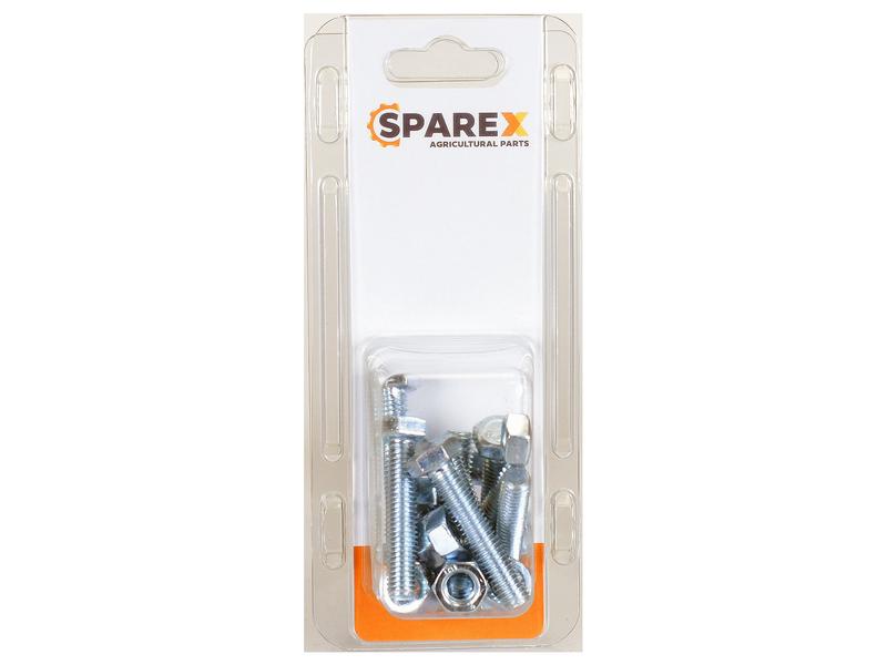 Agripak 10 stk. Bolt M8x40mm Billede 1