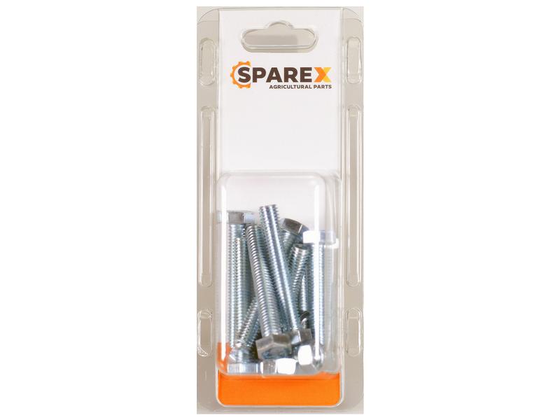 Agripak 10 stk. Bolt M8x50mm Billede 1