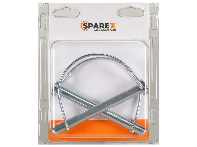 Agripak 2 pcs. Shaft Locking Pin 11mm x 89mm Image 1