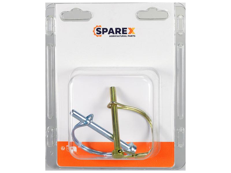 Agripak 2 pcs. Shaft Locking Pin 6mm x 50mm Image 1