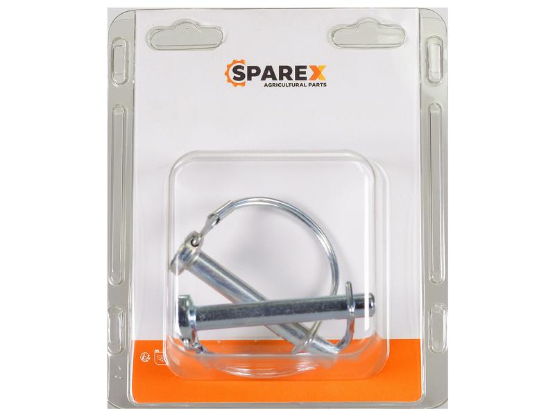Agripak 2 stuks Borgpen 9.5mm x 57mm Afbeelding 1