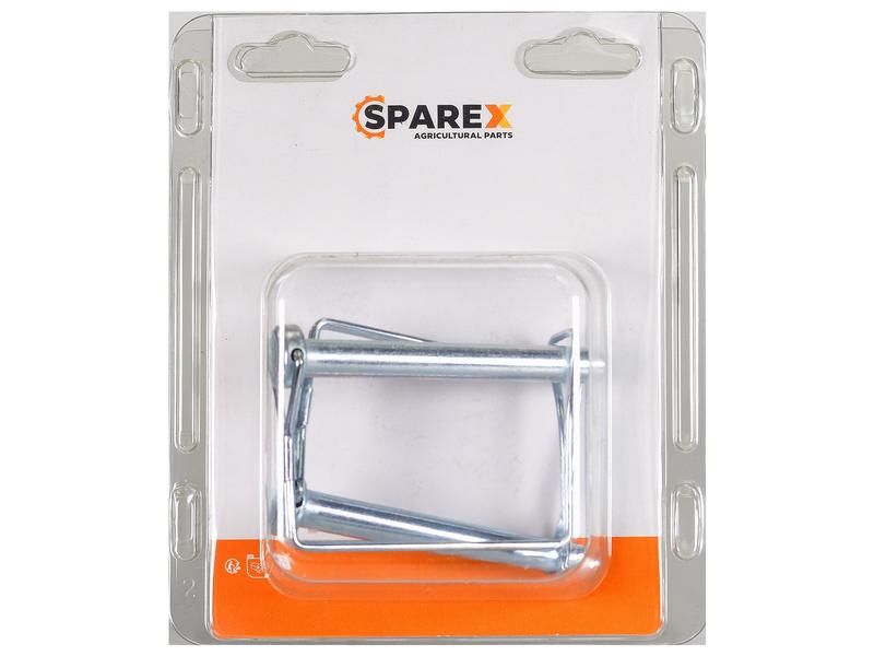 Agripak 2 stk. Ringpinne 9.5mm x 70mm Bilde 1