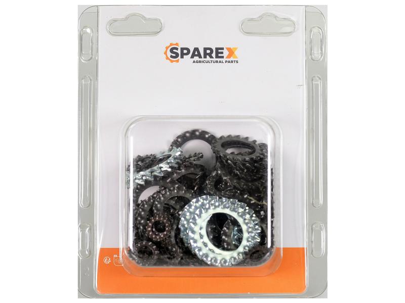 Agripak 95 pcs.  Shakeproof Washers External  6 - 24mm Image 1