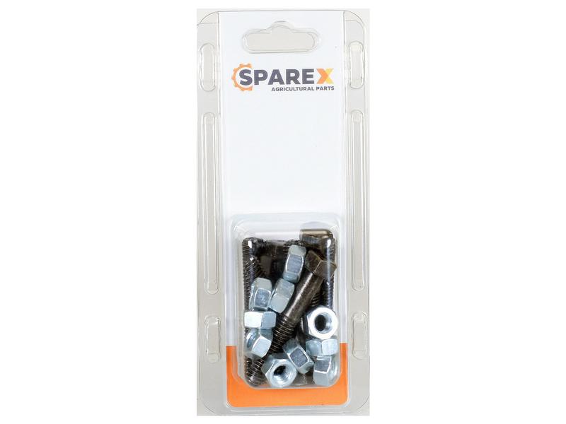 Agripak 10 un. Fusivel - polegadas 5/16x51mm Imagem 1