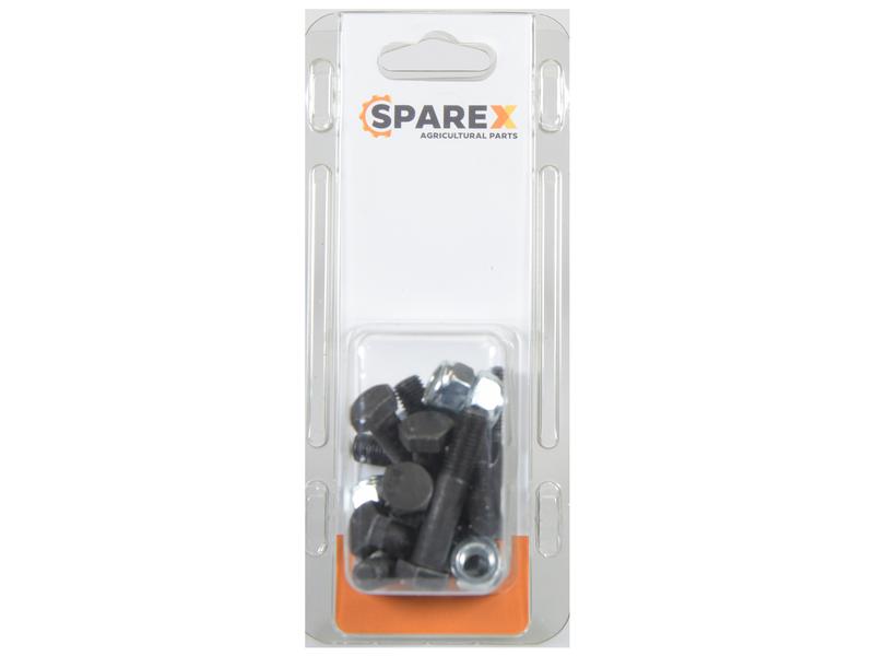 Agripak 10 un. Fusivel - polegadas 5/16x38mm Imagem 1