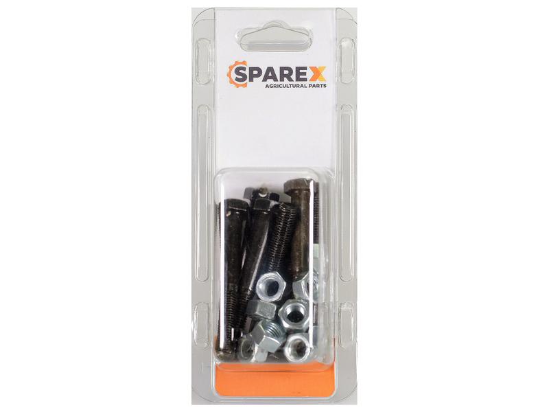 Agripak 10 un. Fusivel - polegadas 5/16x63.5mm Imagem 1