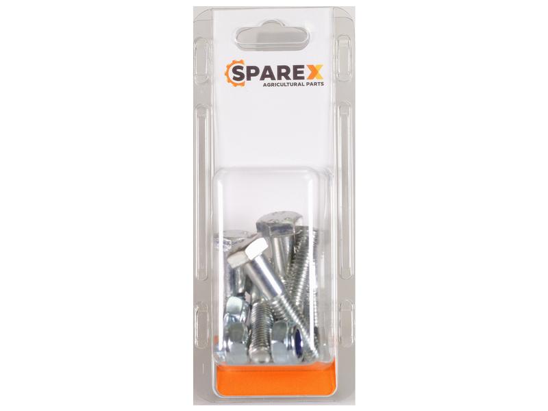 Agripak 6 pcs. Shear Bolt M10x50mm Image 1