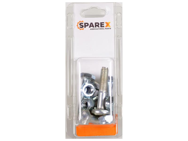 Agripak 6 pcs. Shear Bolt M10x50mm Image 1