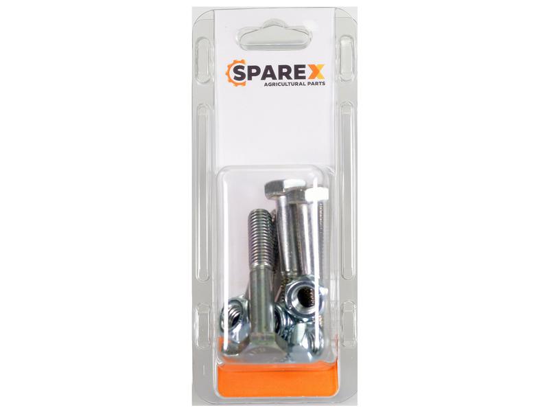 Agripak 6 pcs. Shear Bolt M10x60mm Image 1