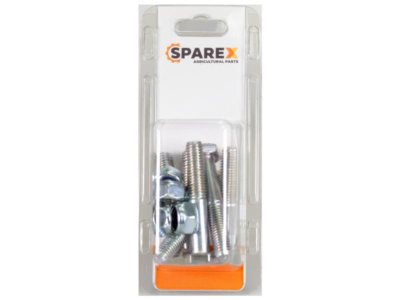 Agripak 6 pcs. Shear Bolt M10x60mm Image 1