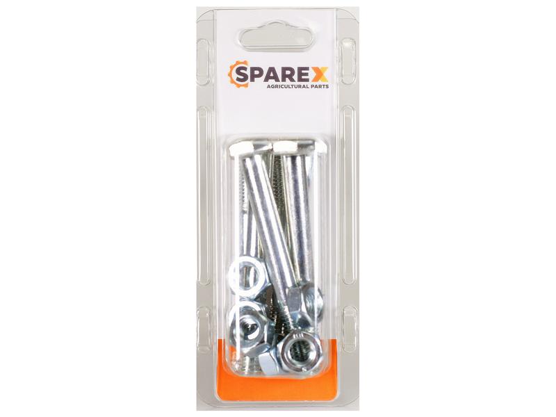 Agripak 6 pcs. Shear Bolt M10 x 1.50x90mm Image 1