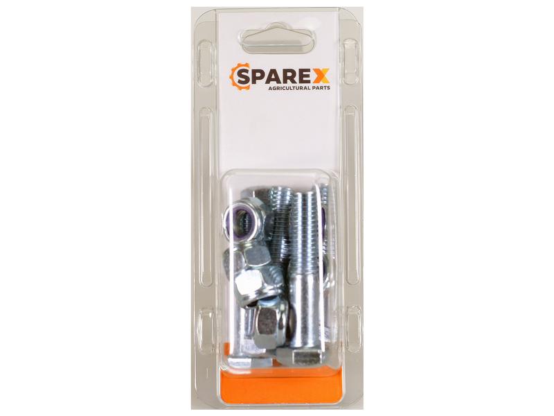 Agripak 6 pcs. Shear Bolt M12x60mm Image 1