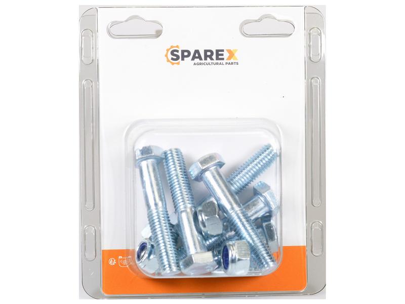 Agripak 6 pcs. Shear Bolt M12x65mm Image 1