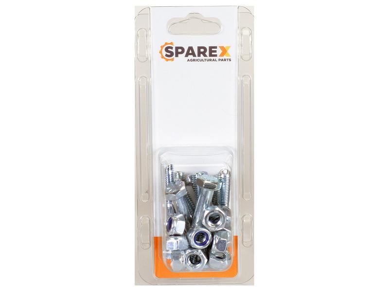 Agripak 10 pcs. Shear Bolt M8x50mm Image 1