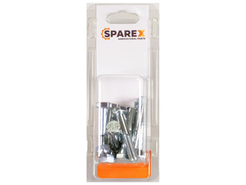 Agripak 10 pcs. Shear Bolt M8x50mm Image 1