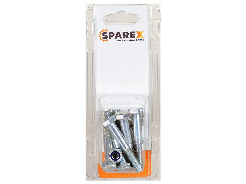 Agripak 10 pcs. Shear Bolt M8x50mm Image 1