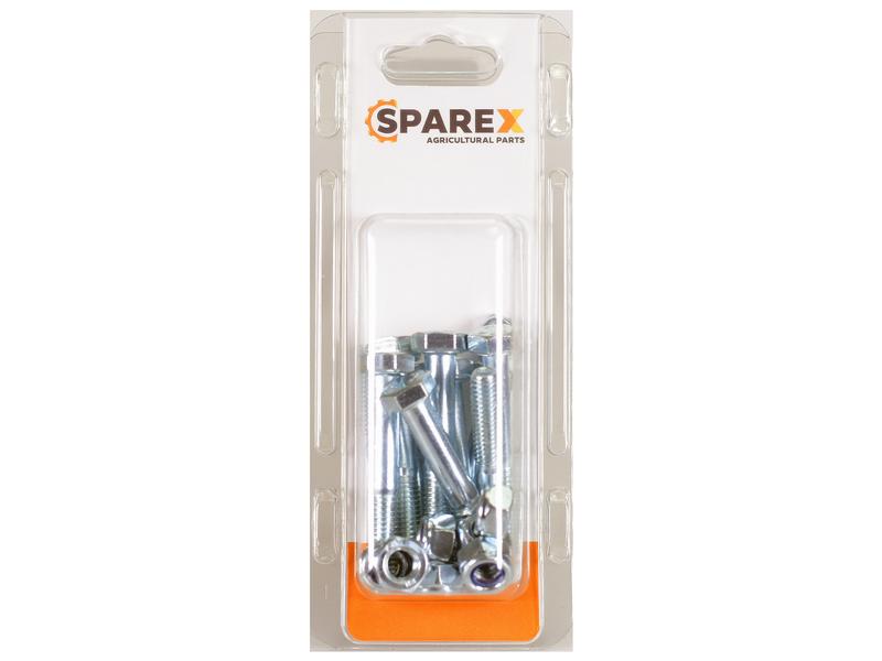 Agripak 10 pcs. Shear Bolt M8 x 1.25x55mm Image 1