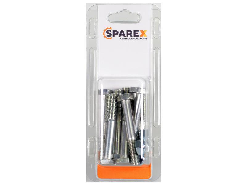 Agripak 10 pcs. Shear Bolt M8x60mm Image 1