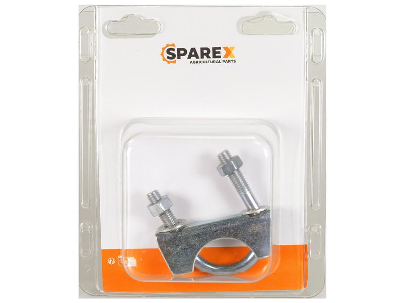 Agripak Silencer Clamp 35mm Image 1