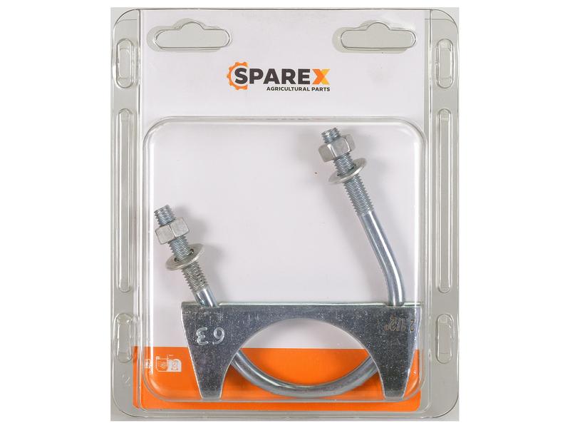Agripak Rohrschelle 63mm Bild 1