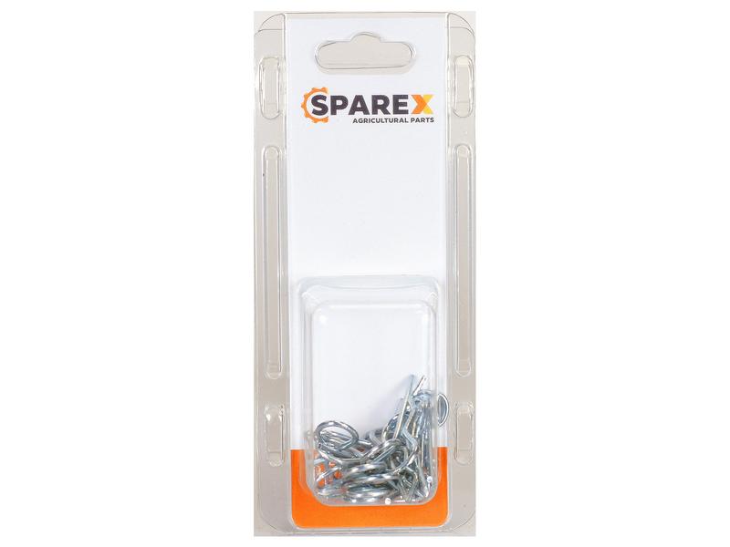 Agripak 20 Stk. Farmerpack Federstecker, 2 x 44mm Bild 1