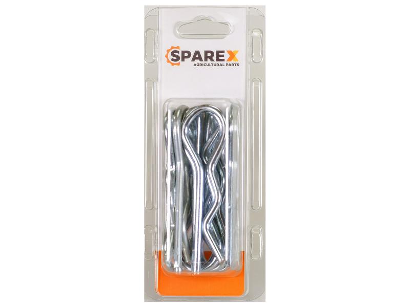 Agripak 10 pcs. Grip Clip - Single Wound, 4.5 x 93mm Image 1