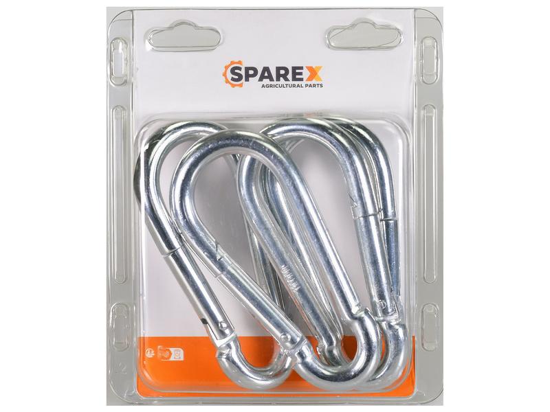 Agripak 4 pcs. Snap Hook 11 x 120mm Image 1