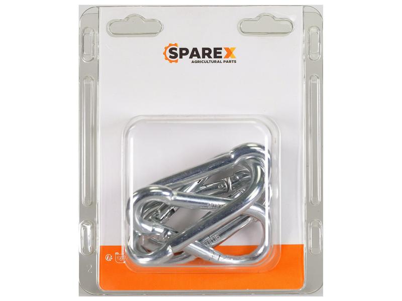 Agripak 4 pcs. Karbinhake 9 x 90mm Bild 1