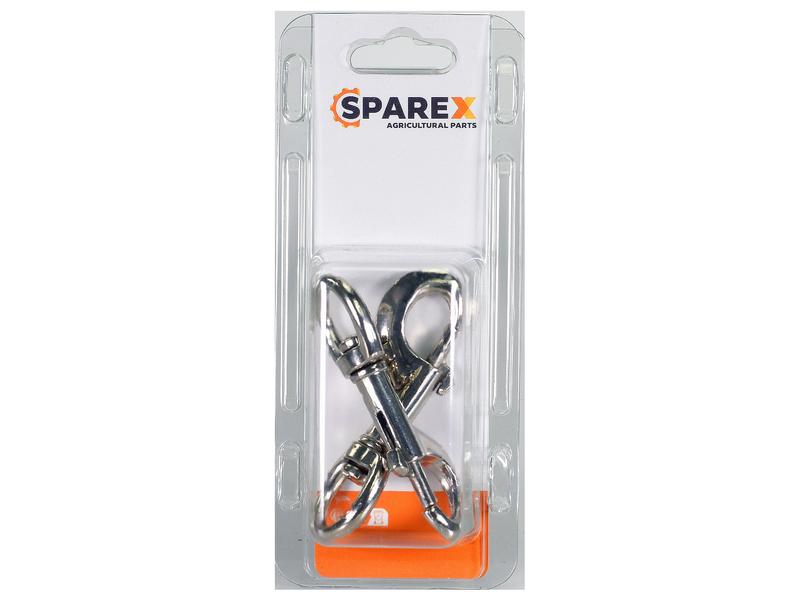Agripak 2 pcs. Snap Hook with Swivel End, Ø16mm Image 1