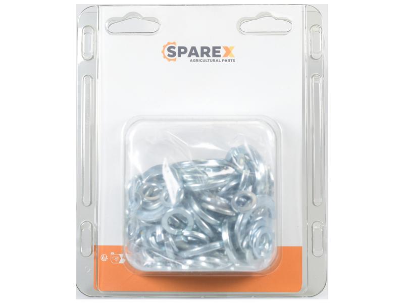 Agripak 136 pcs. Spring Washer Assortment, ID 1/4 - 3/4\'\' Image 1