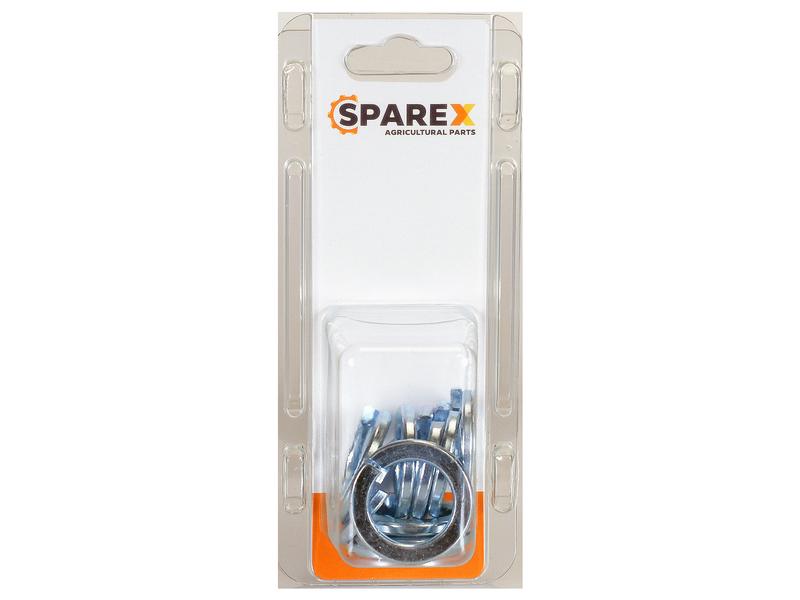 Agripak 10 pcs. Imperial Spring Washer ID 7/8\'\' Image 1