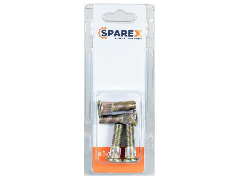 Agripak 4 pcs. Wheel Stud 3/8\'\' UNF Image 1