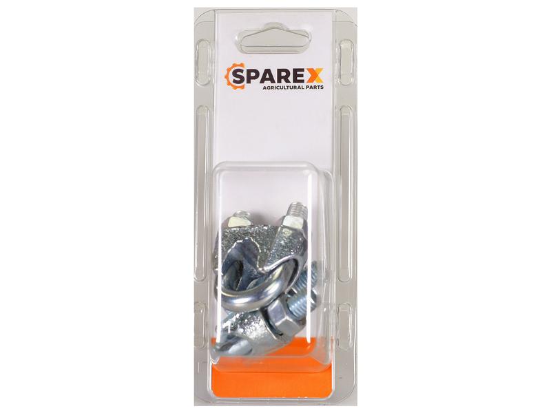 Agripak 2 pcs. Wire Rope Clips 14mm (9/16\'\') Image 1