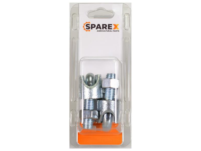 Agripak 2 pcs. Wire Rope Clips 16mm (5/8\'\') Image 1