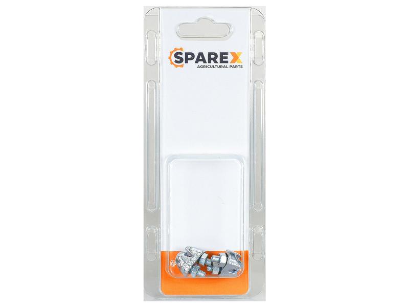 Agripak 2 pcs. Wire Rope Clips 3mm (1/8\'\') Image 1