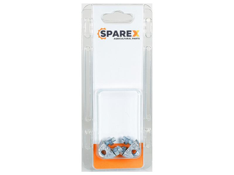 Agripak 2 pcs. Wire Rope Clips 5mm (3/16\'\') Image 1