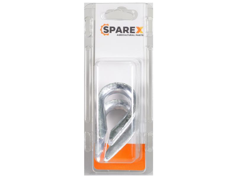 Agripak 2 pcs. Wire Rope Thimble 10 x 64mm Image 1