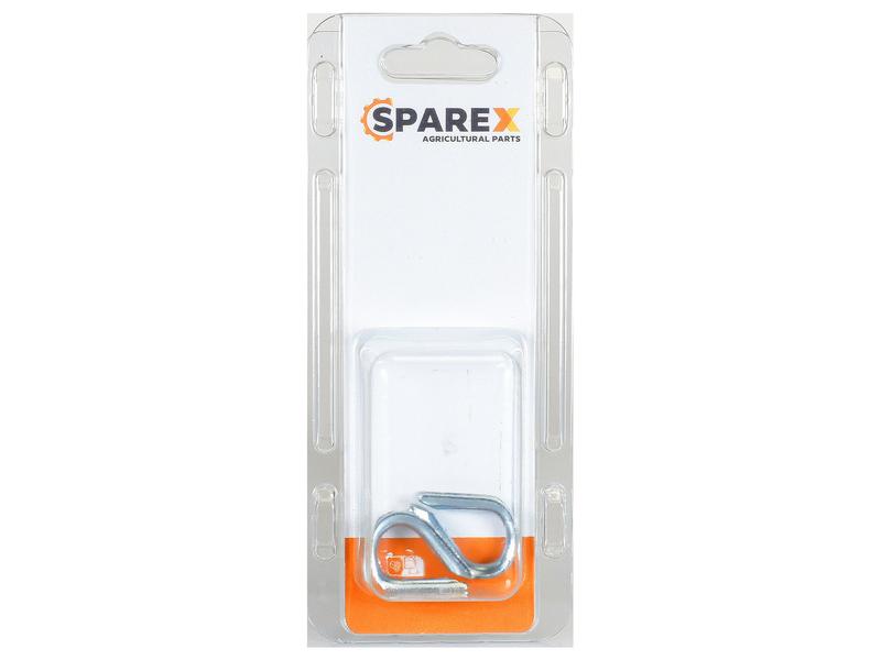 Agripak 2 pcs. Wire Rope Thimble 4 x 36mm Image 1