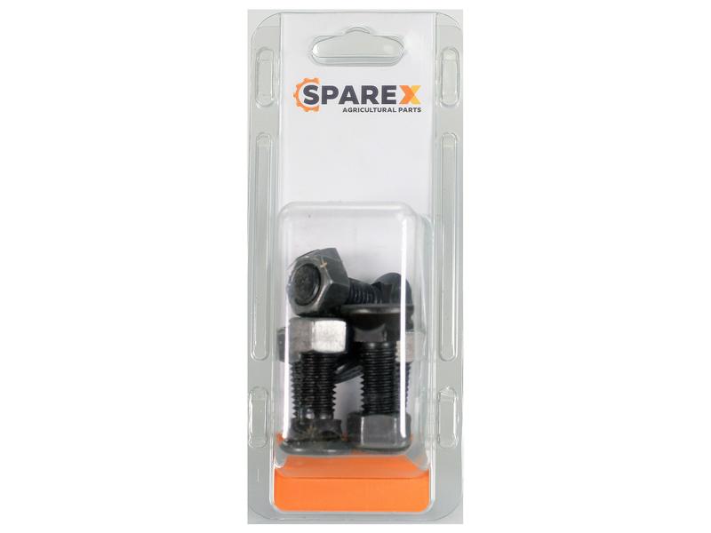 Agripak 6 pcs. Countersunk Bolt & Nut M12 x 40mm Image 1