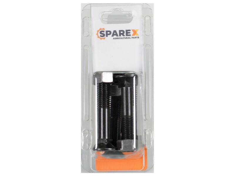 Agripak 6 pcs. Countersunk Bolt & Nut M12 x 70mm Image 1